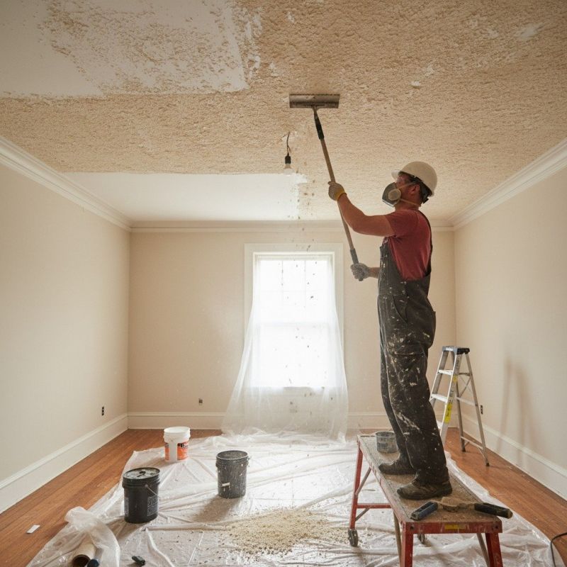 Ceiling Scraping in Kansas City, MO