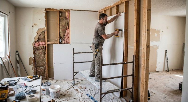 Drywall Service in Denver, CO