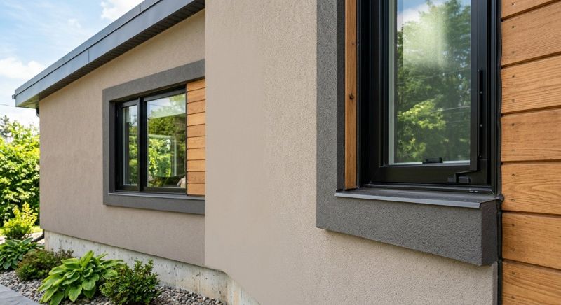 EIFS Siding Installation in Napa, CA