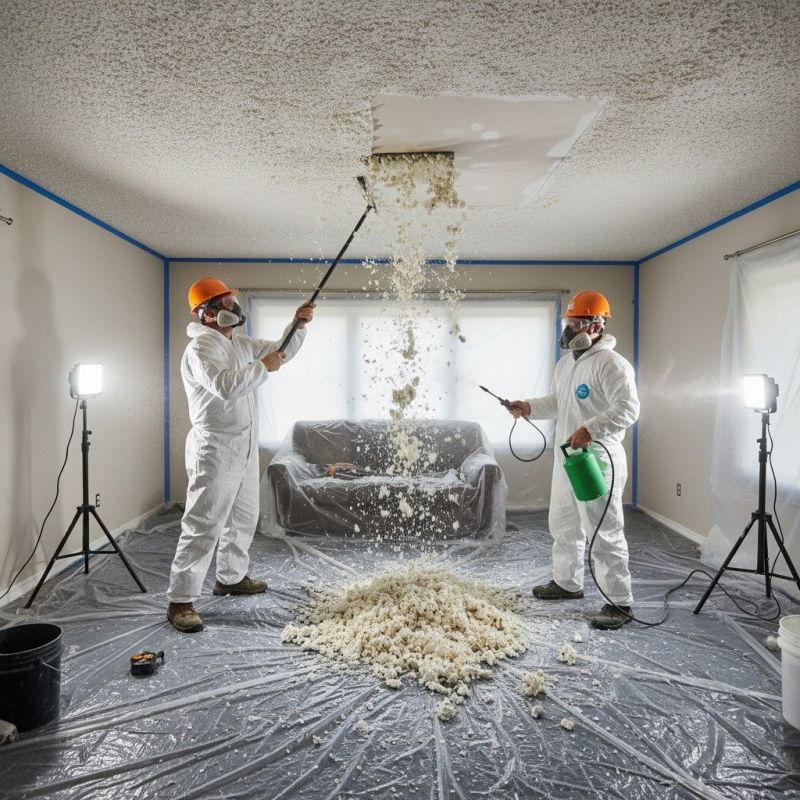 Textured Ceiling Removal in Chandler, AZ