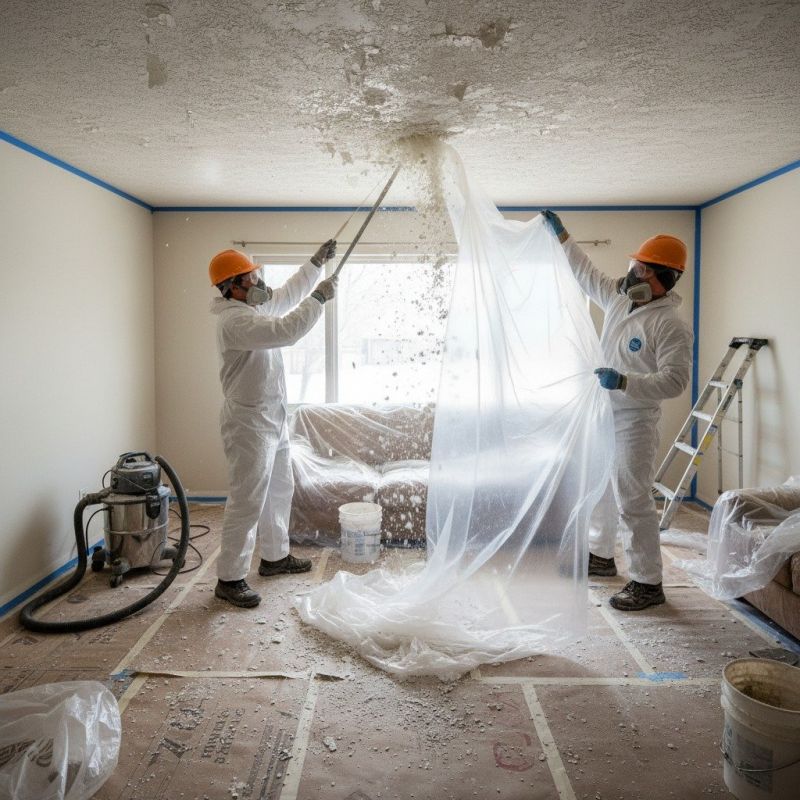 Textured Ceiling Removal in Austin, TX