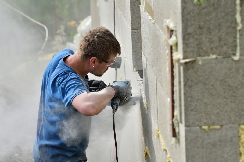 Local Wall pros at work
