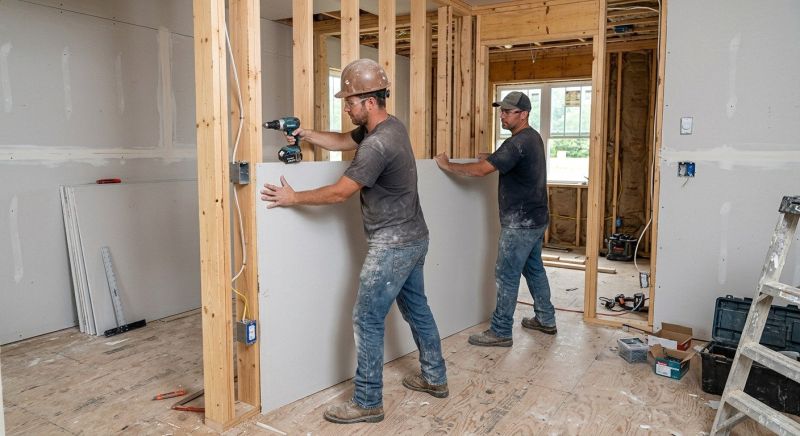 Wallboard Installation Service in Olathe, KS