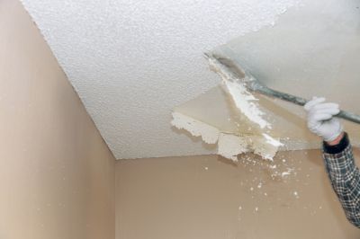 Ceiling Scraping in Kansas City, KS