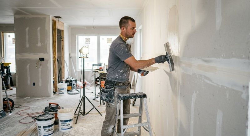 Drywall Hanging in Kansas City, MO