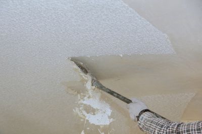 Stipple Ceiling Removal in Kansas City, KS