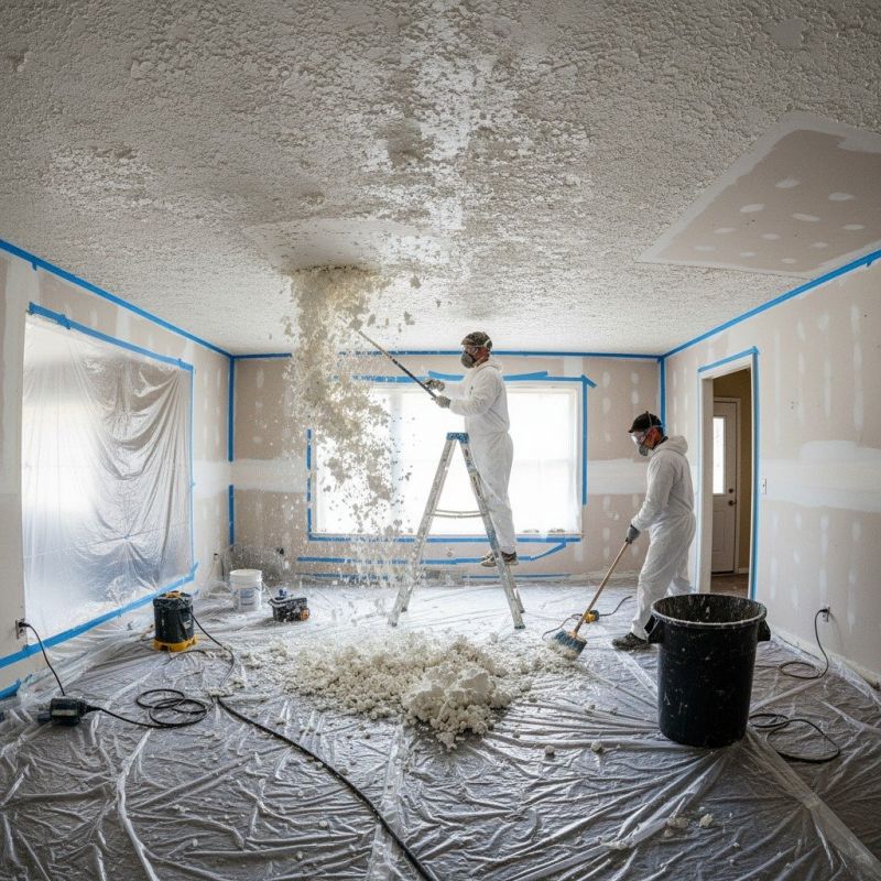 Textured Ceiling Removal in Littleton, CO