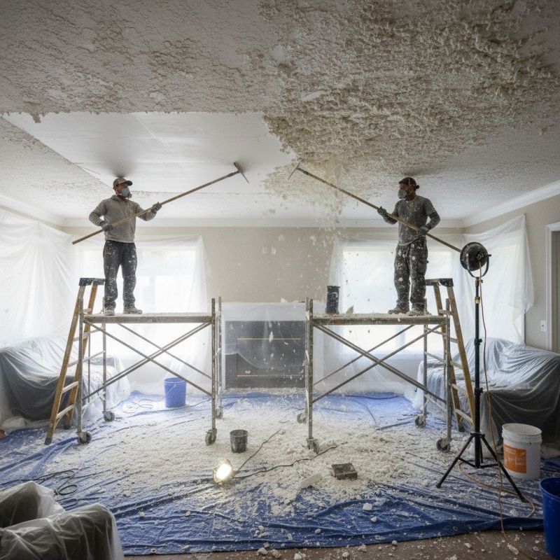 Textured Ceiling Removal in Salt Lake City, UT