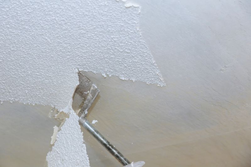 Textured Ceiling Repair