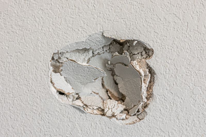 Damaged Wall Section