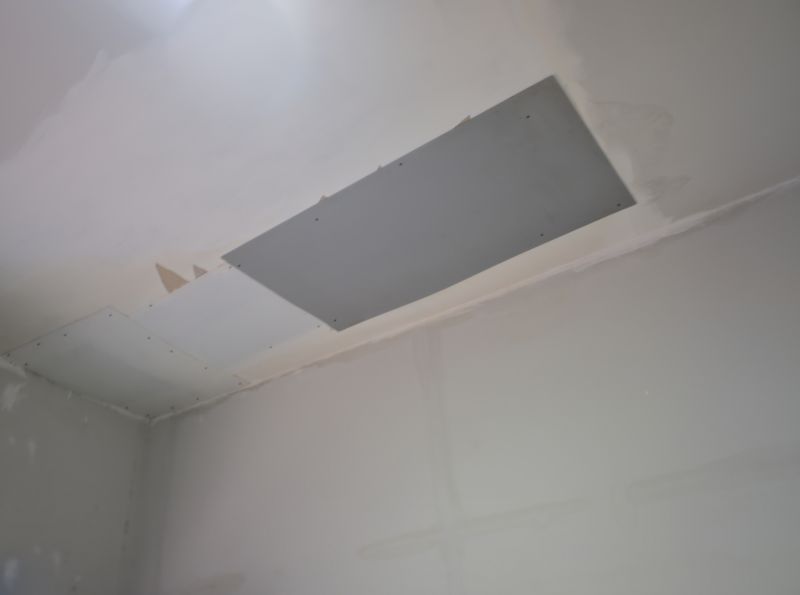 Ceiling Crack Repair